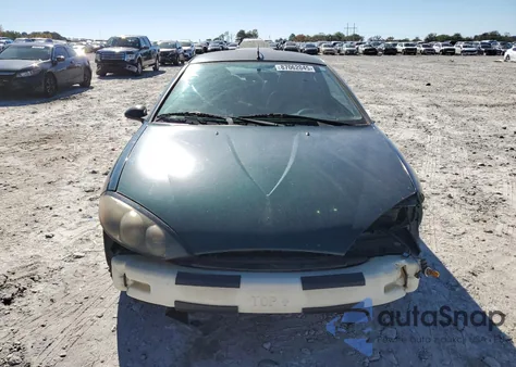 2000 Mercury Cougar V6 из США, поврежденный, VIN 1ZWFT61L9Y5622410